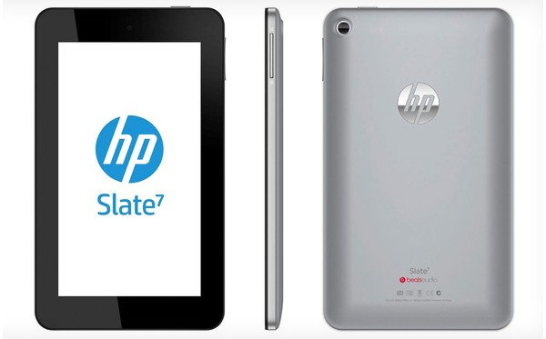 HP, Slate 7, планшет